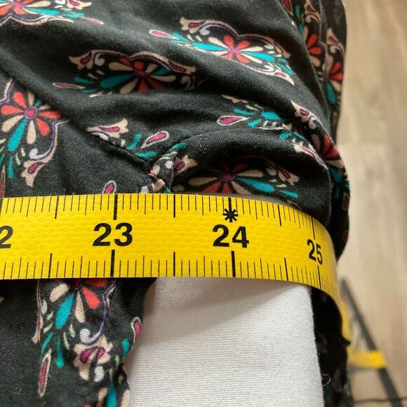 Tolani Collection Women's Flowy‎ Boho Multicolor Soft Indian Cotton Dress Size L - Picture 4 of 13